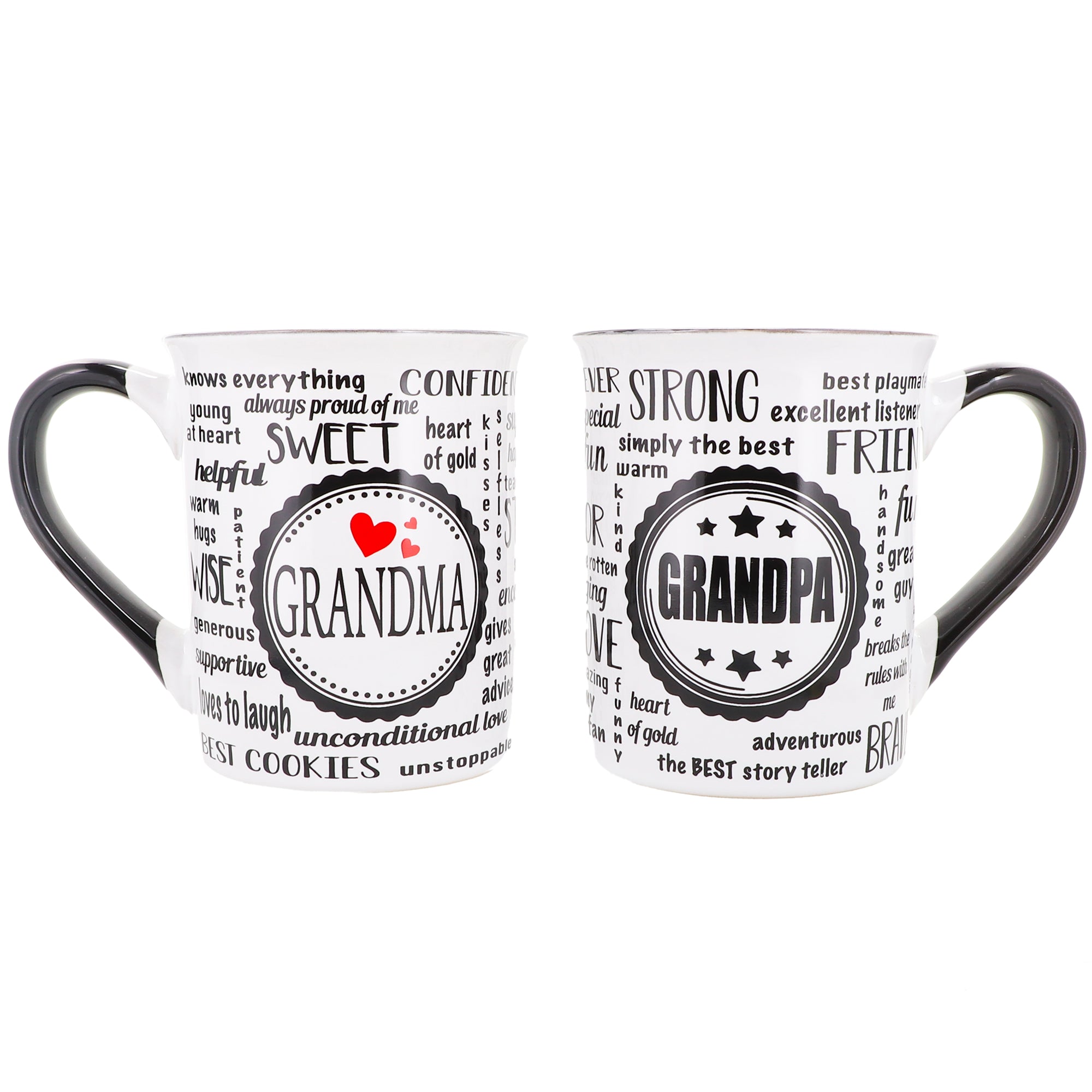 Great Grandparents Coffee Mug Gift Set, Grandma & Grandpa