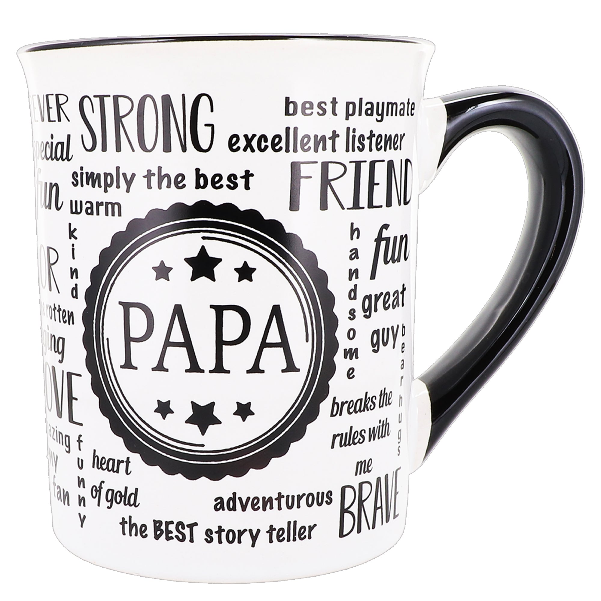 Papa Cup Papa Nutritional Facts - Coffee Mug 12oz – gukistore