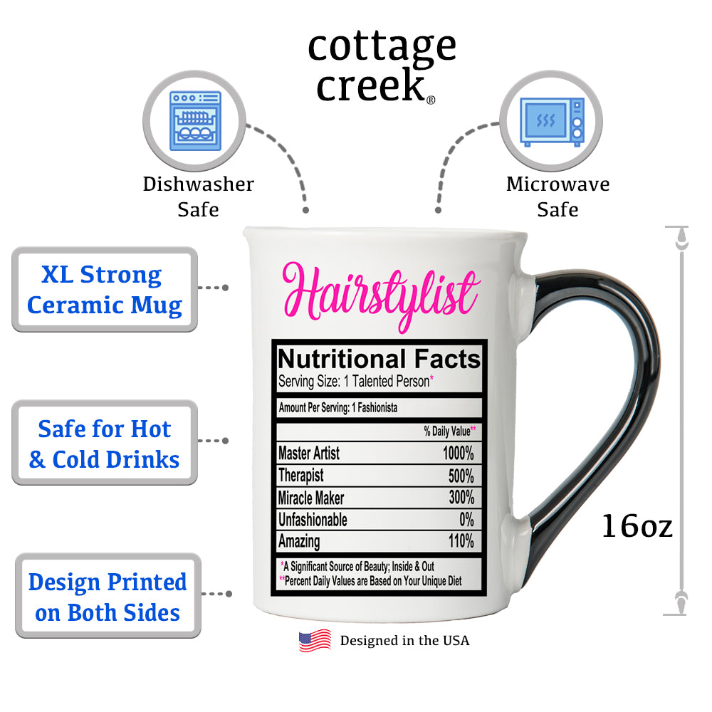 Cottage Creek Hairstylist Mug