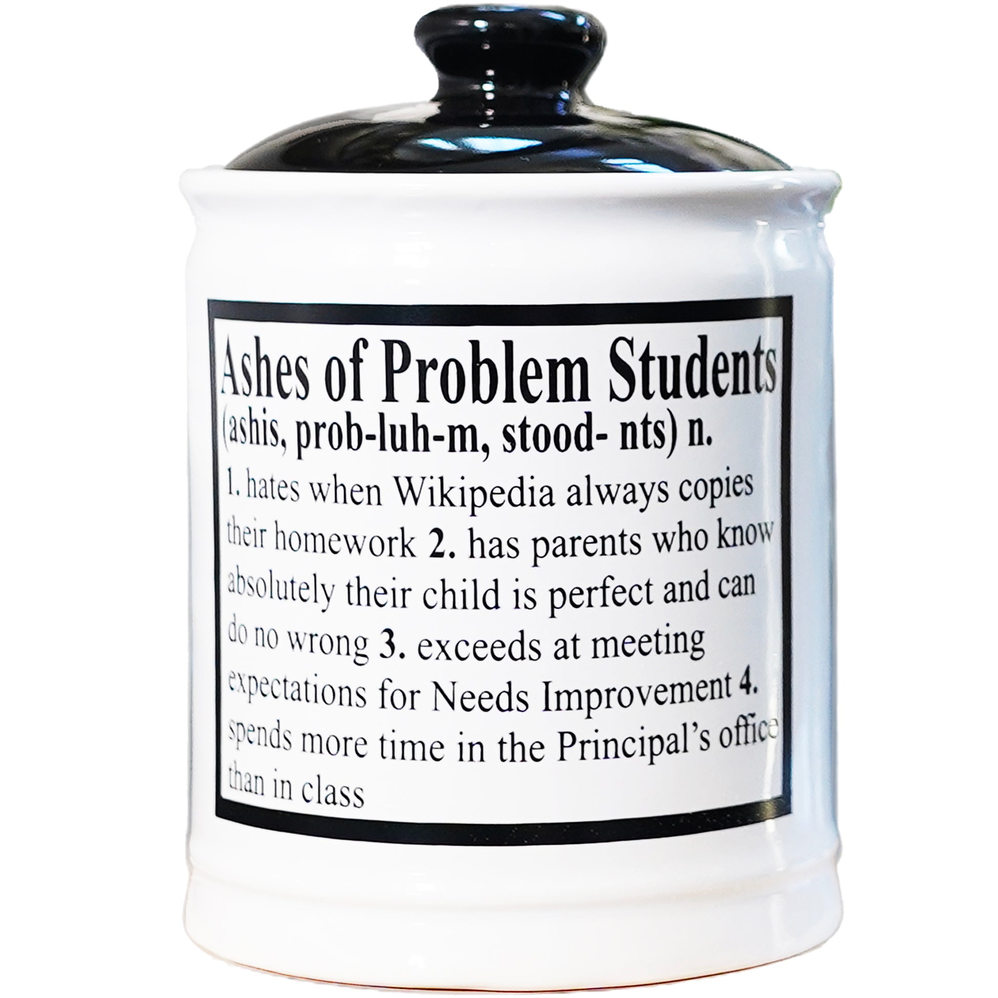 Cottage Creek Ashes of Problem Students Piggy Bank, Teacher Gifts – Cottage  Creek Gifts